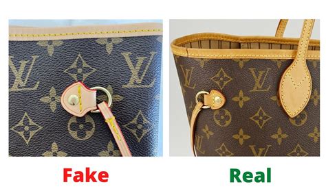 louis vuitton neverfull mm real or fake|louis vuitton neverfull vs real.